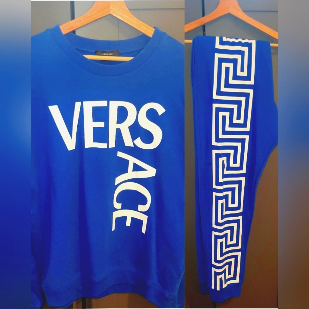 Versace Sweatshirt and Pants Set
